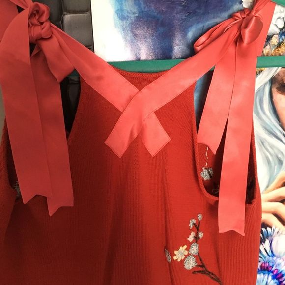 HOST PICK💗Authentic Kenzo Embroidery top Size S - Picture 5 of 6